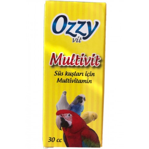 OZZY MULTİVİT KUŞ VİTAMİNİ