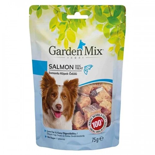 Garden Mix Somonlu Köpek Ödül Maması 75 Gr