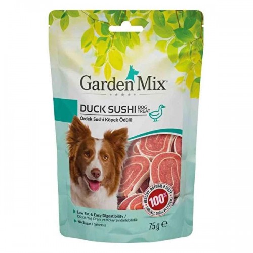 Garden Mix Ördek Sushi Köpek Ödül Maması 75 Gr