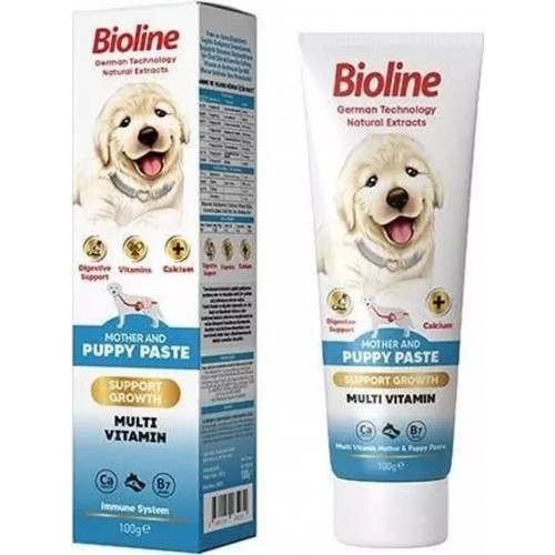 Bioline Puppy Paste 100 gr Yavru Köpek Macunu