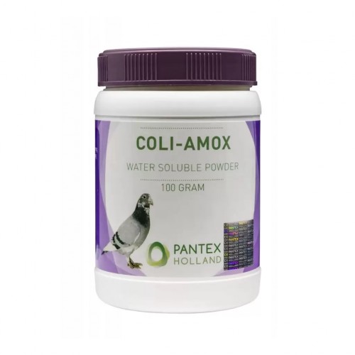 Coli Amox 100 gram