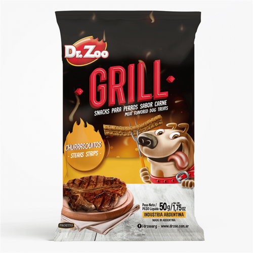 Dr.Zoo Grill Biftekli Köpek Ödülü 50gr