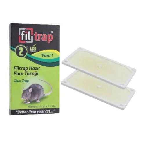 Fare Tuzağı Hazır Filtrap 2 li 50 Gram