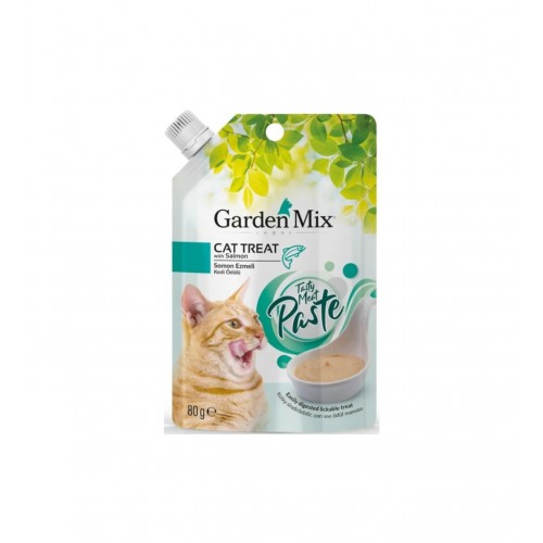 Garden Mix Somonlu Ezme Kedi Ödül Maması 80gr