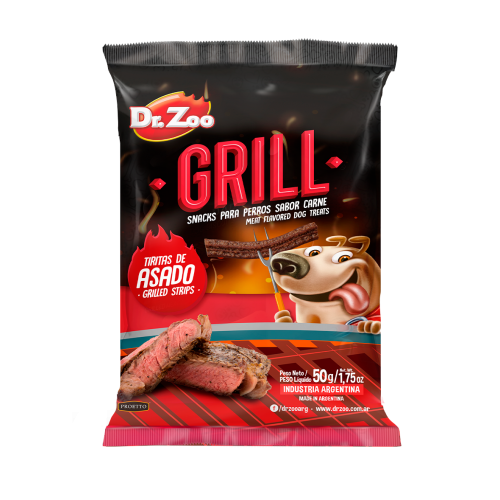 Dr.Zoo Grill Asado  Köpek Ödül Maması 50gr