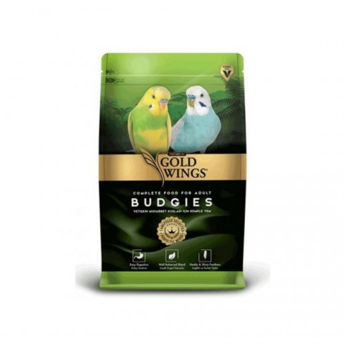 Gold Wings Muhabbet Kuşu Yemi 1 KG