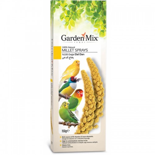 Gardenmix Platin Sarı Dal Darı 150 gr