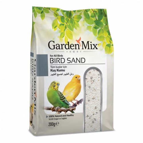 Gardenmix Kuş Kumu 200 Gr 