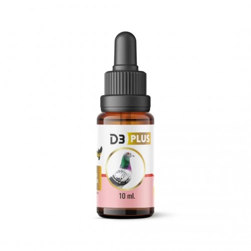 D3 Plus Damla 10 ML