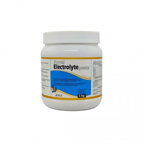 Royal Electrolyte Powder Kanatlılarda Elektrolit Desteği 1000 GR