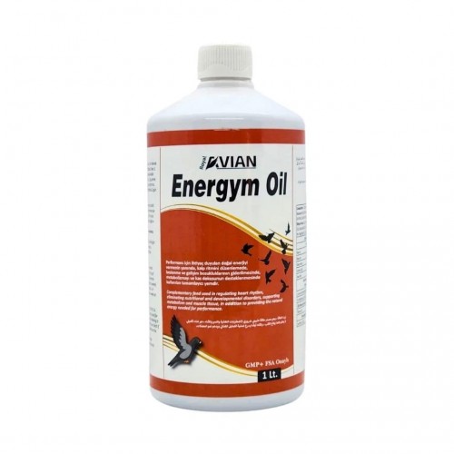 Energym Oil Güvercin Ve Kafes Kuşlarında Üstün Kaliteli Yağlar 1000 ML 