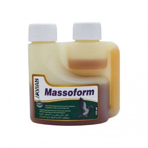 Royal Massoform Amino Asit Güvercin Yem Katkısı 125 ML