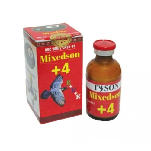 Mixedson +4 E+D+K 120 Dose 30 ML