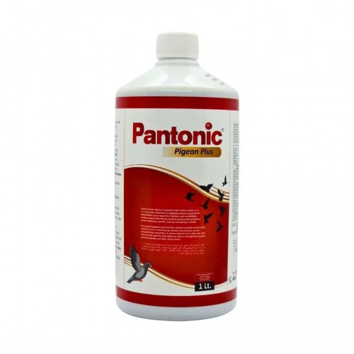 Pantonic Pigeon Plus Kanatlılar Için Multivitamin Desteği 5000 ML