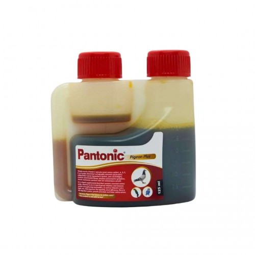 Pantonic Pigeon Plus Kanatlılar Için Multivitamin Desteği 125 ML 