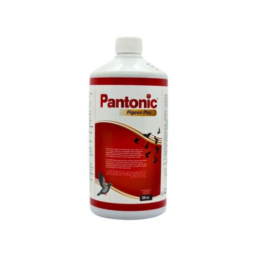 Pantonic Pigeon Plus Kanatlılar Için Multivitamin Desteği 500 ML