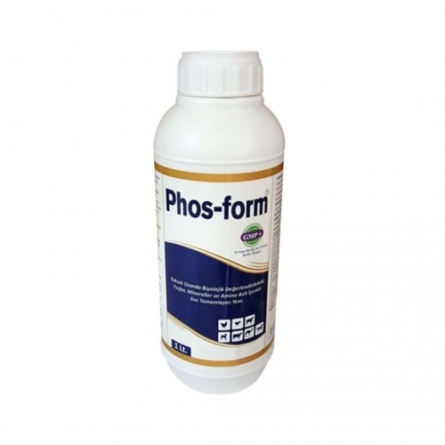 Phos-Form Fosfor,Mineral ve Aminoasit Sıvı 1 LT