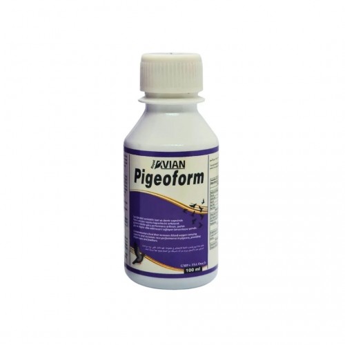 Pigeoform Performans Arttırıcı Yem Takviyesi 100 ML