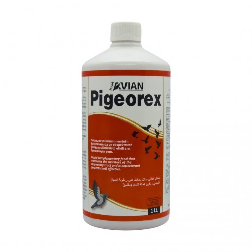 Pigeorex Güvercin Ve Kafes Kuşlarında Hırıltı Ve Nefes Açıcı 1000 ML