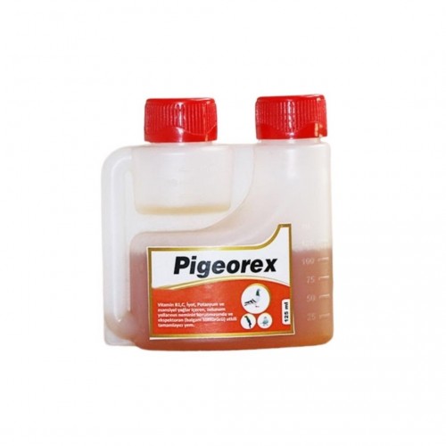 Pigeorex Güvercin Ve Kafes Kuşlarında Hırıltı Ve Nefes Açıcı 125 ML