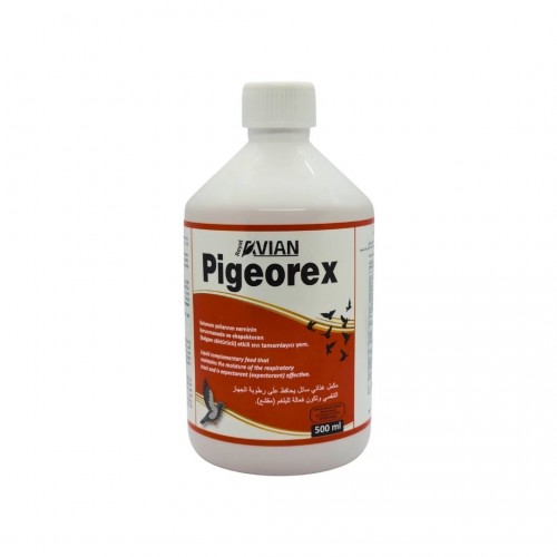 Pigeorex Güvercin Ve Kafes Kuşlarında Hırıltı Ve Nefes Açıcı 500 ML