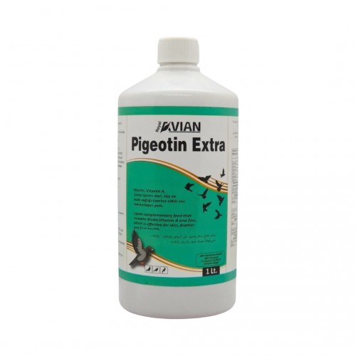 Pigeotin Extra Güvercin ve Kafes Kuşlarında Biotin Desteği 1000 ML 