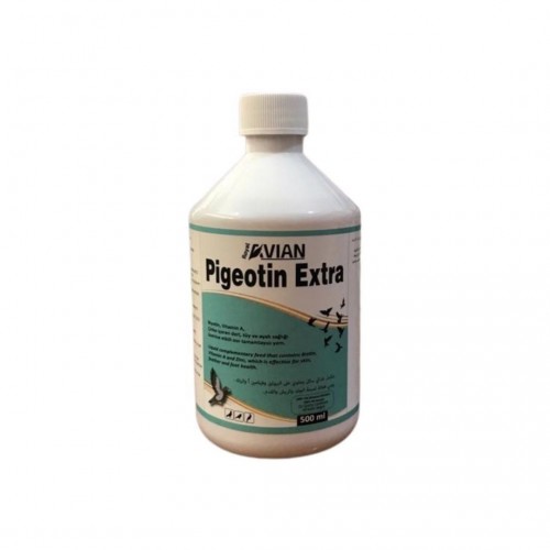 Pigeotin Extra Güvercin ve Kafes Kuşlarında Biotin Desteği 500 ML