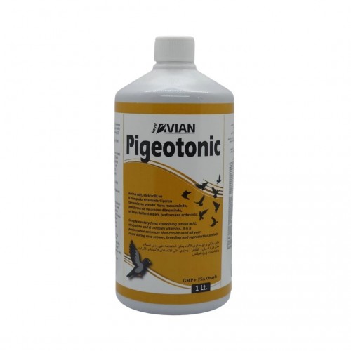 Pigeotonic Aminoasit ve B Vitamini Destekleyici Yem 1000 ML