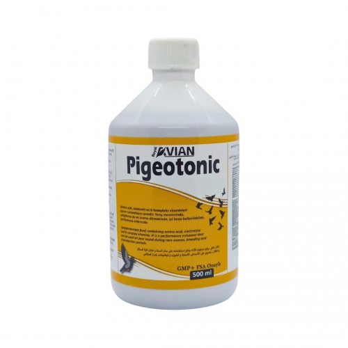 Pigeotonic Aminoasit ve B Vitamini Destekleyici Yem 500 ML