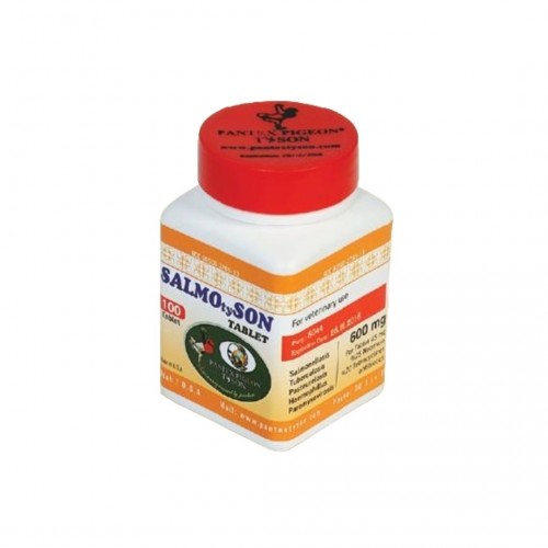 Salmo Tyson 600 MG 100 Tablet