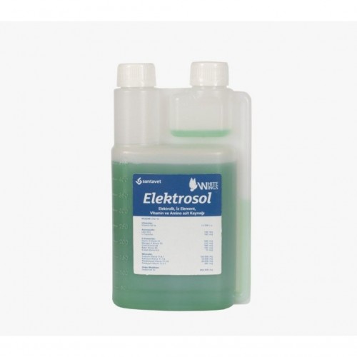 Santavet Elektrosol, Vitamin ve Asit Kaynağı 500 ML