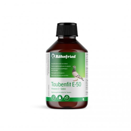 Röhnfried Taubenfit E 50 Selenyum ve E Vitamini Üreme Vitamini 250 ML