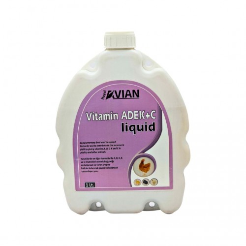 Vitamin Adek+C Liquid Vitamin Ve Mineral Destekleyici 1 LT