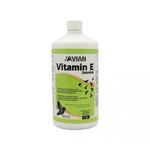 Vitamin E + Selenyum Yumurta Verim Arttırıcı ve Kızgınlık 1000 ML