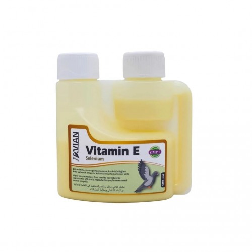 Vitamin E + Selenyum Yumurta Verim Arttırıcı ve Kızgınlık 125 ML