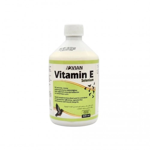 Vitamin E + Selenyum Yumurta Verim Arttırıcı ve Kızgınlık 500 ML