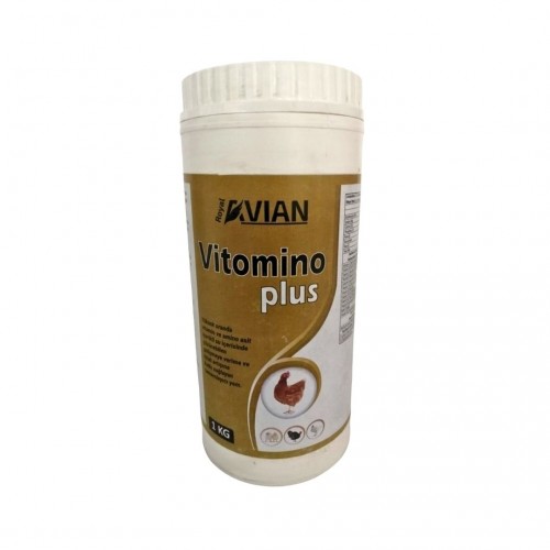 Vitamino Plus Kanatlılar Için Vitamin, Amino Asit Içerikli Tamamlayıcı Yem 1 KG