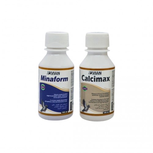 Royal Avian Calcimax & Minaform 200 ML