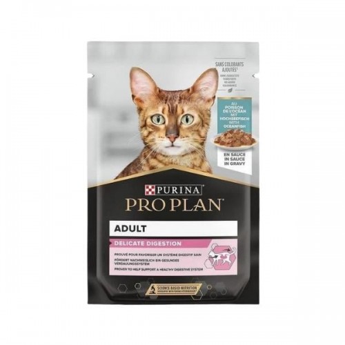 Pro Plan Okyanus Balıklı Pouch Yetişkin Konserve Kedi Maması