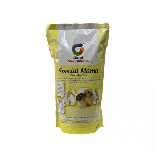 Gazi Special Yumurtalı Kuş Maması 1 KG