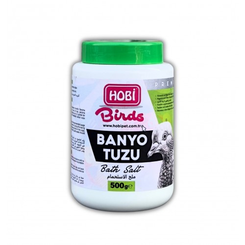 Hobi Kafes Kuşları ve Güvercinler İçin Banyo Tuzu 500gr