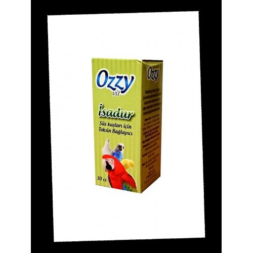 Ozzy Isadur Kuşlar Için Ishal Kesici Vitamin 30 cc