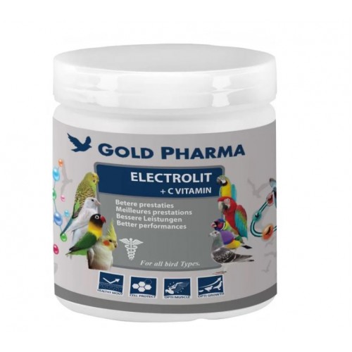 Gold Pharma Electrolit +C Vitamin 100Gr